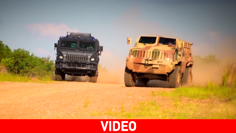 Κόντρα με… θωρακισμένα οχήματα!